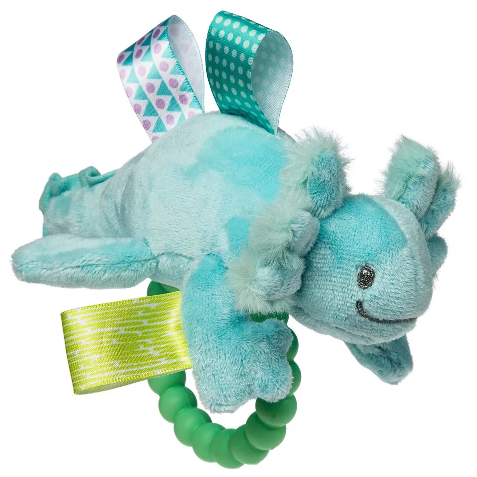 Mary Meyer Taggies® Teether Rattle Fizzy Axolotl