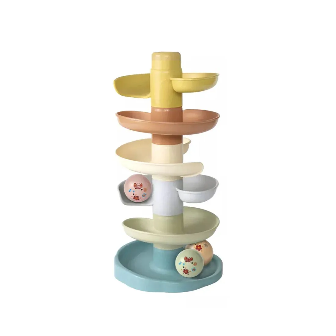 Maya & Friends 6pcs Spiral Balancing Ball Track