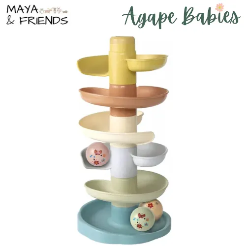 Maya & Friends 6pcs Spiral Balancing Ball Track