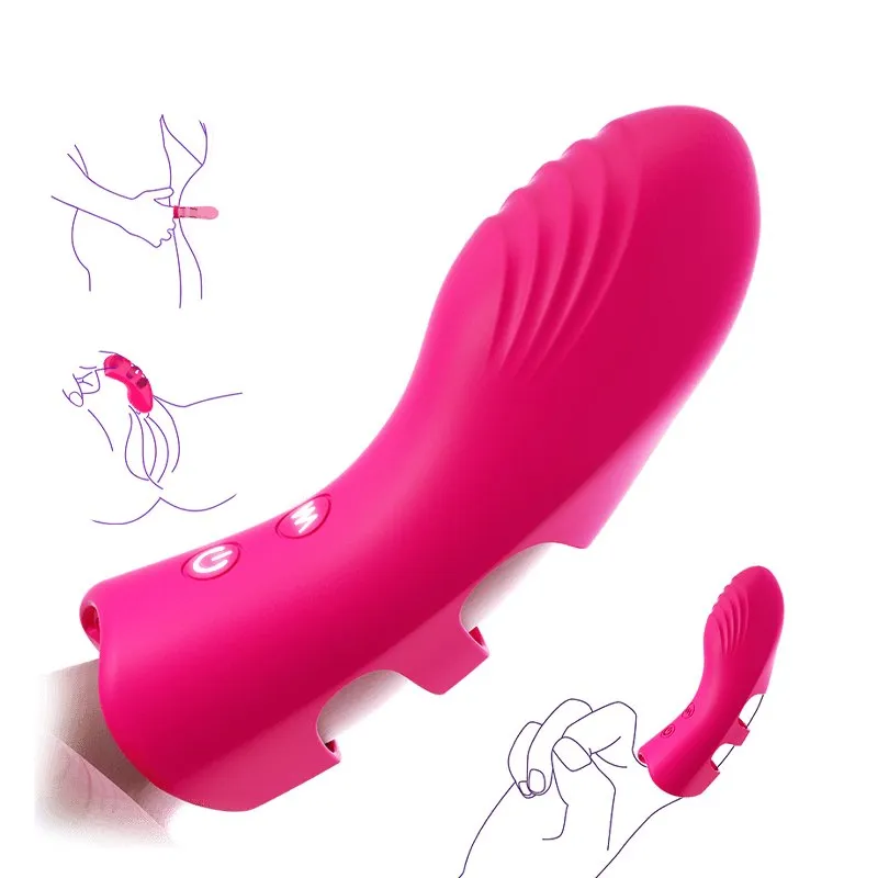 MAZY| 2 in 1 Ultimate Sweet Finger Vibrator