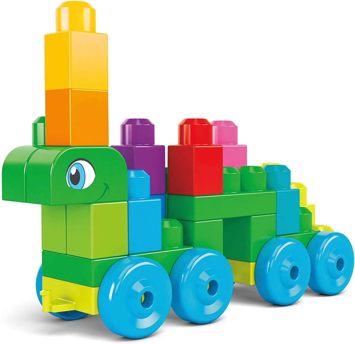 Mega Bloks Caterpillar Building Blocks Play Set