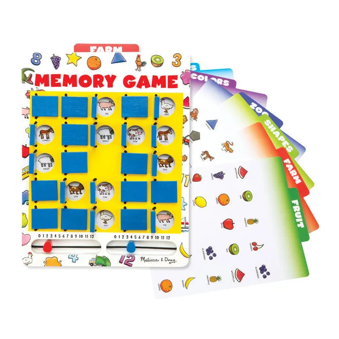 Melissa & Doug Flip-to-Win Memory Game