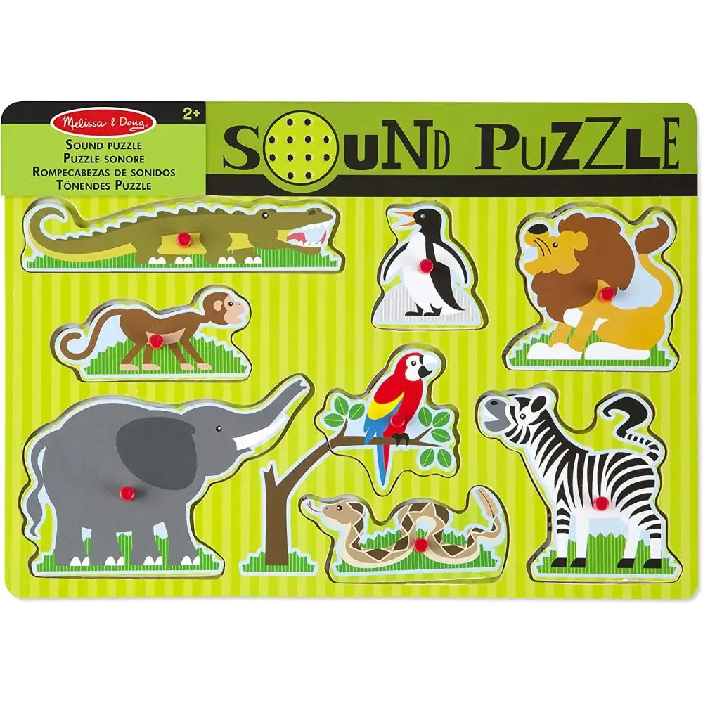 Melissa and Doug Wooden Animal Puzzles