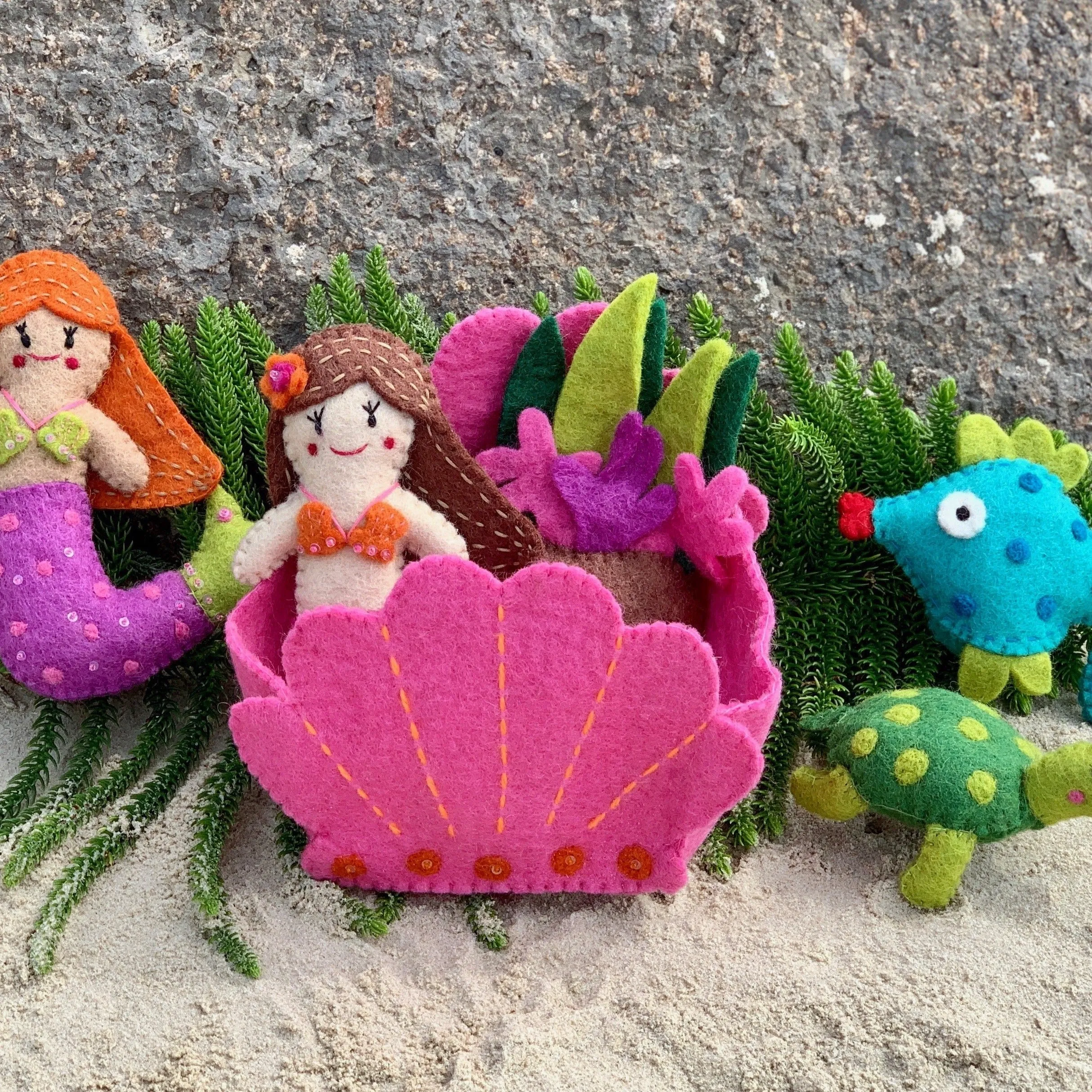 Mermaid Play Set