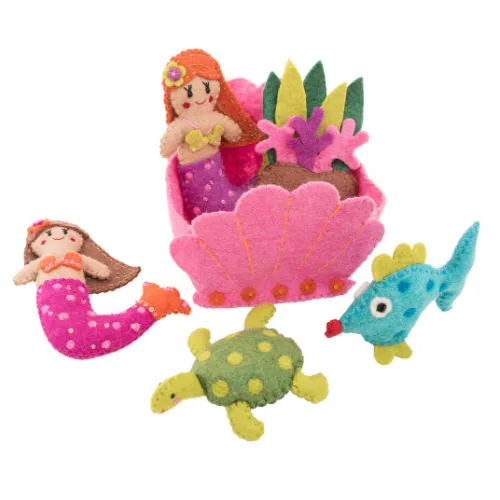 Mermaid Play Set