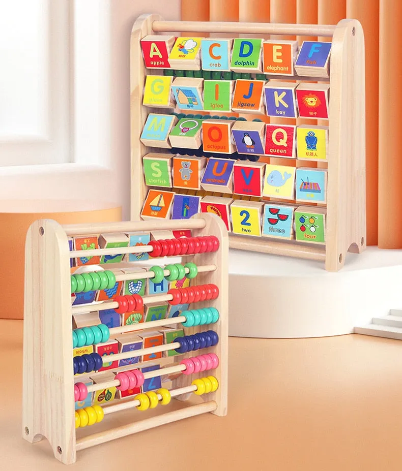 Montessori Childrens Abacus