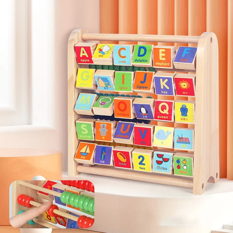 Montessori Childrens Abacus