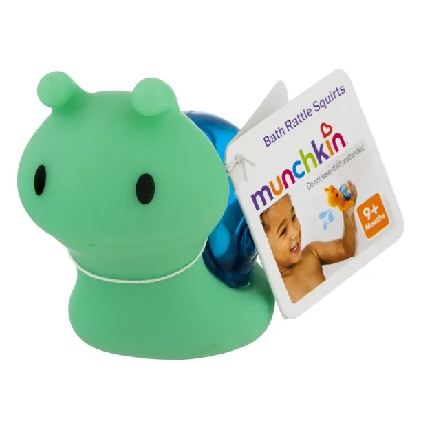 Munchkin Bath Rattle Squirt Toys