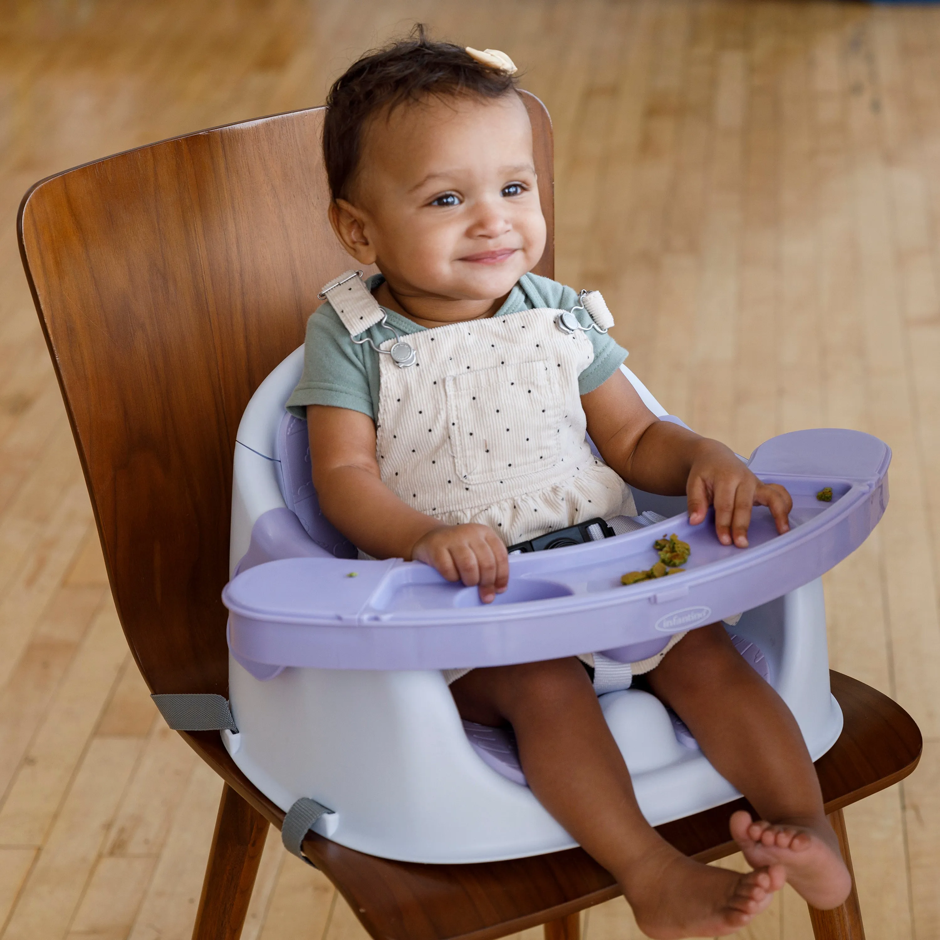 Music & Lights 3-in-1 Discovery Seat & Booster-Lavender