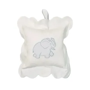 Musical pillow elephant blue*