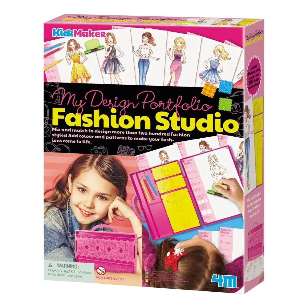 My Design Portfolio | Fashion Studio Kit | Toysmith