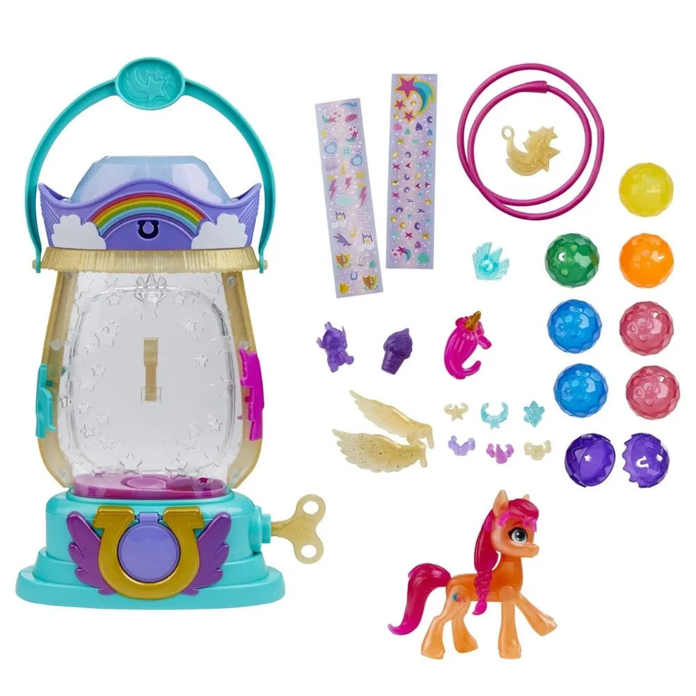 My Little Pony Sunny Starscout Sparkle Reveal Lantern Play Set