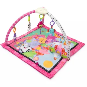 Nuovo Deluxe Pink Baby Play Mat