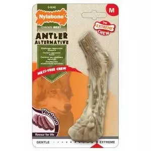 Nylabone Animal Alternatives Antler Large