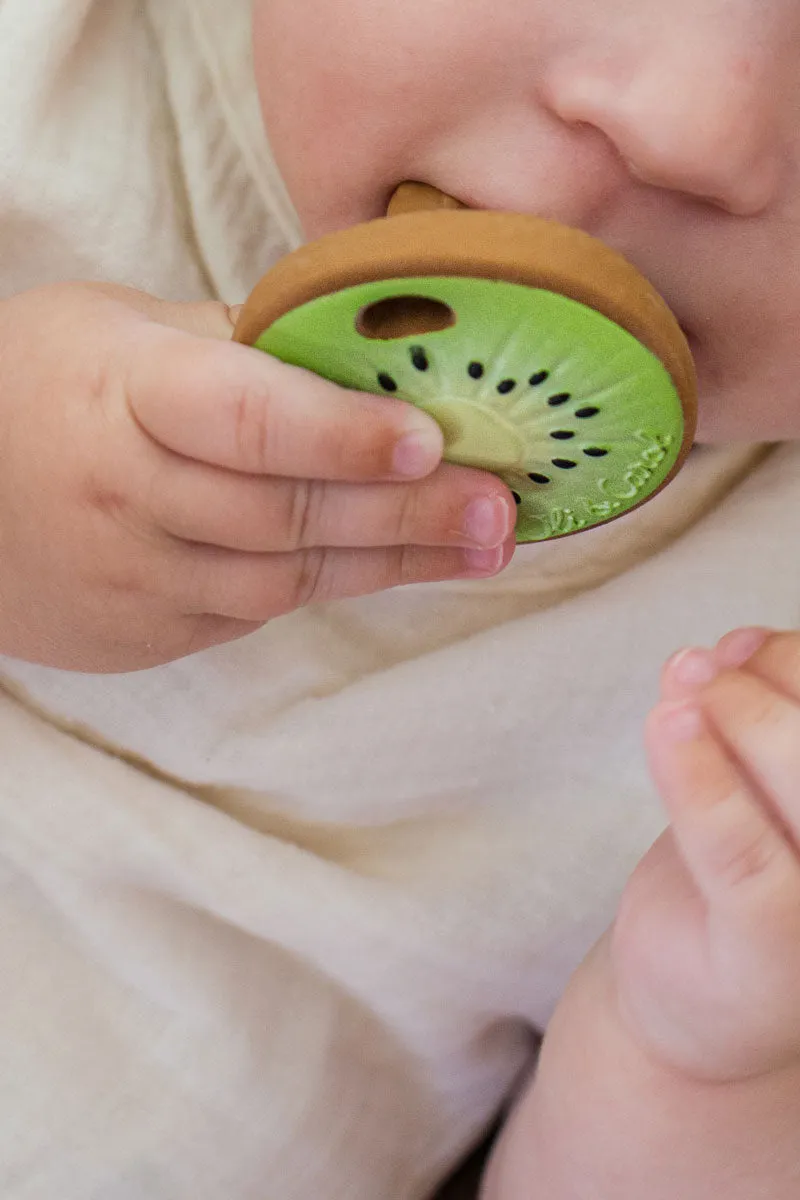 Oli & Carol Jose Antonio The Kiwi Mini Baby Teether