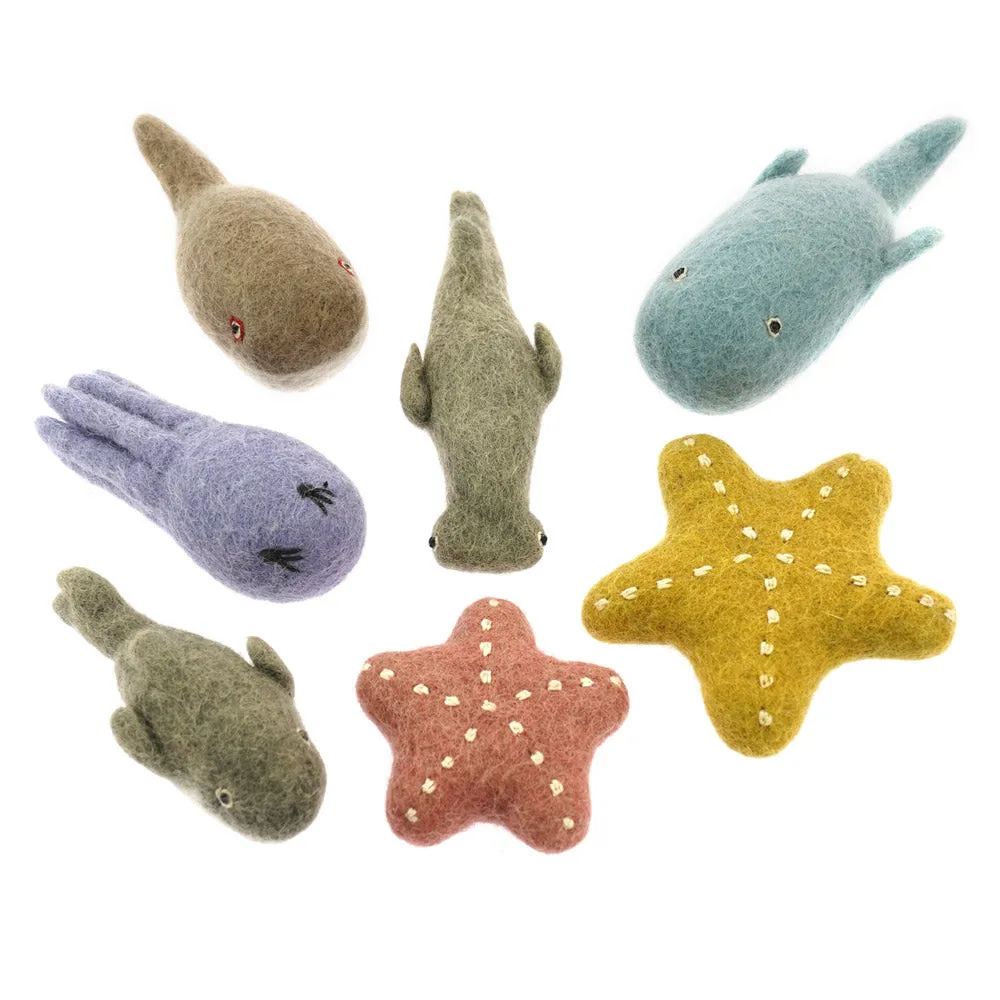 Papoose Toys Felt Fish