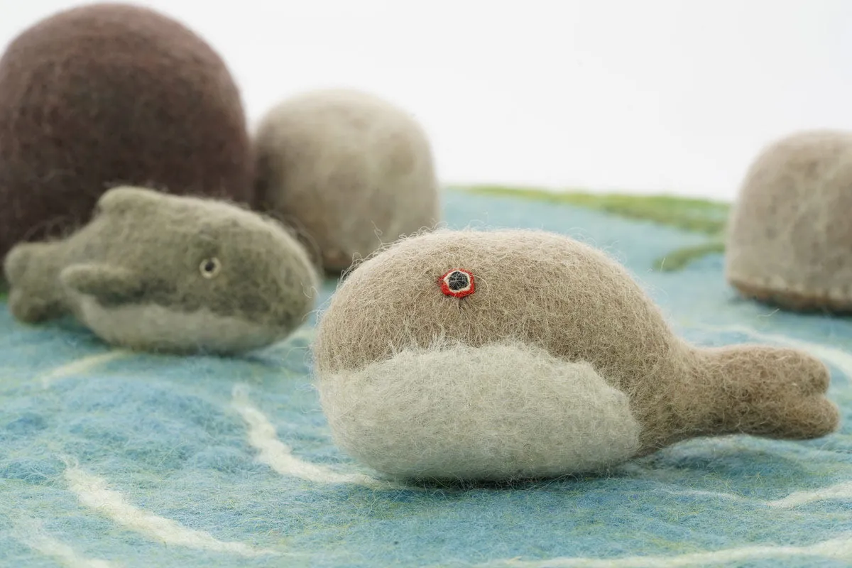 Papoose Toys Felt Fish