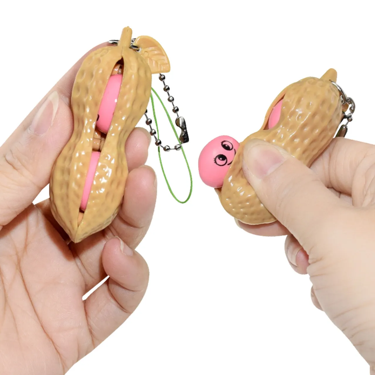 Peanut Popper Fidget Toy Party Favours