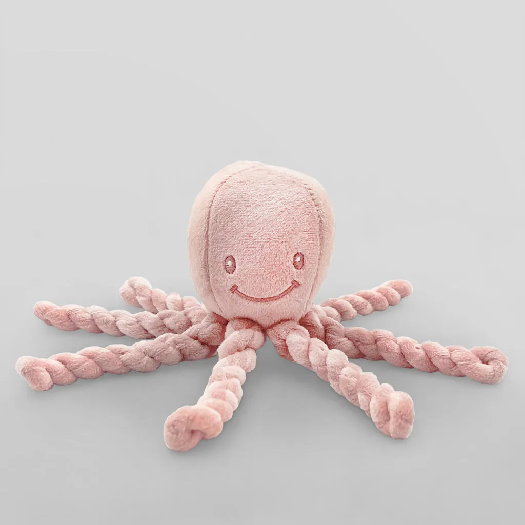 Piu Piu The Octopus Soft Toy, Pink