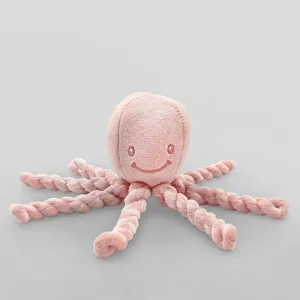 Piu Piu The Octopus Soft Toy, Pink