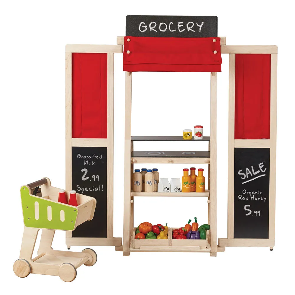 Plan Toys Play Centre Kitchen & Shop