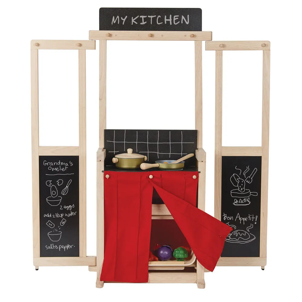 Plan Toys Play Centre Kitchen & Shop