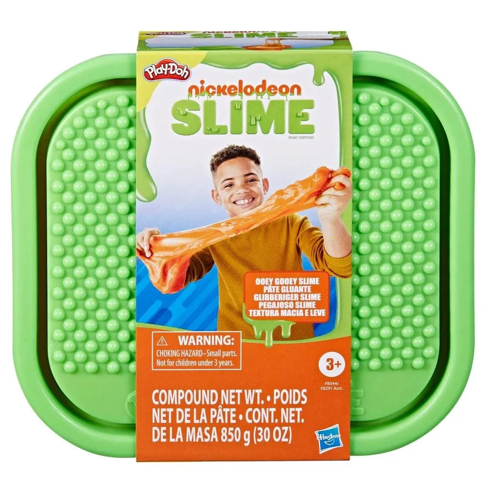 Play-Doh Nickelodeon Slime Orange Gooey Tub