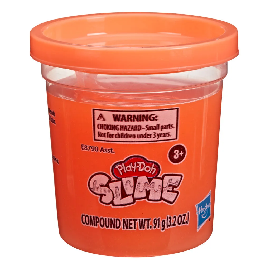 Play-Doh Slime Single Can Neon Orange