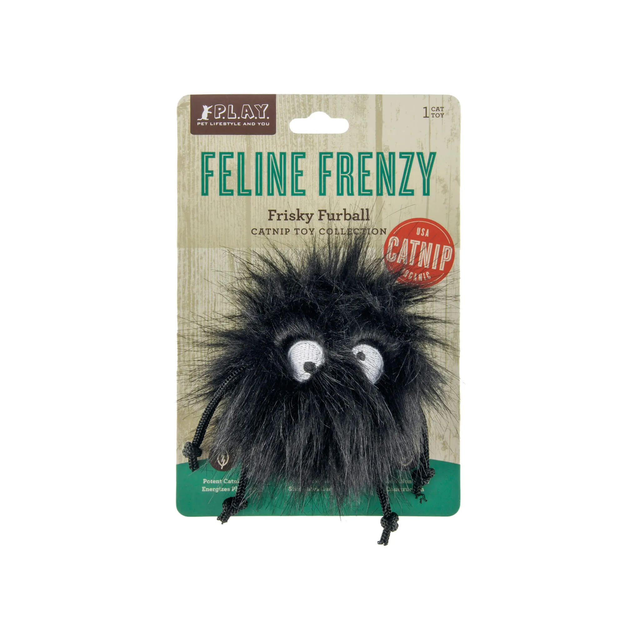 P.L.A.Y. Feline Frenzy Plush Eco-Friendly Cat Toys