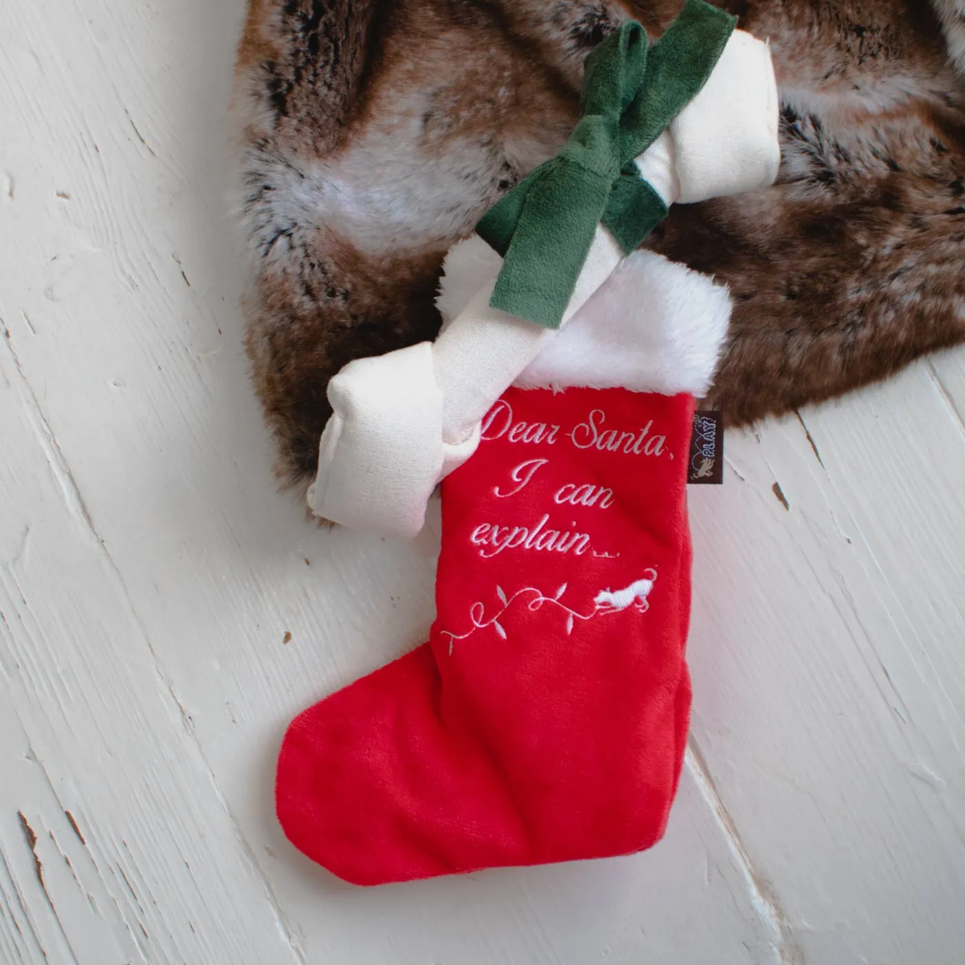 P.L.A.Y. Merry Woofmas Good Dog Stocking