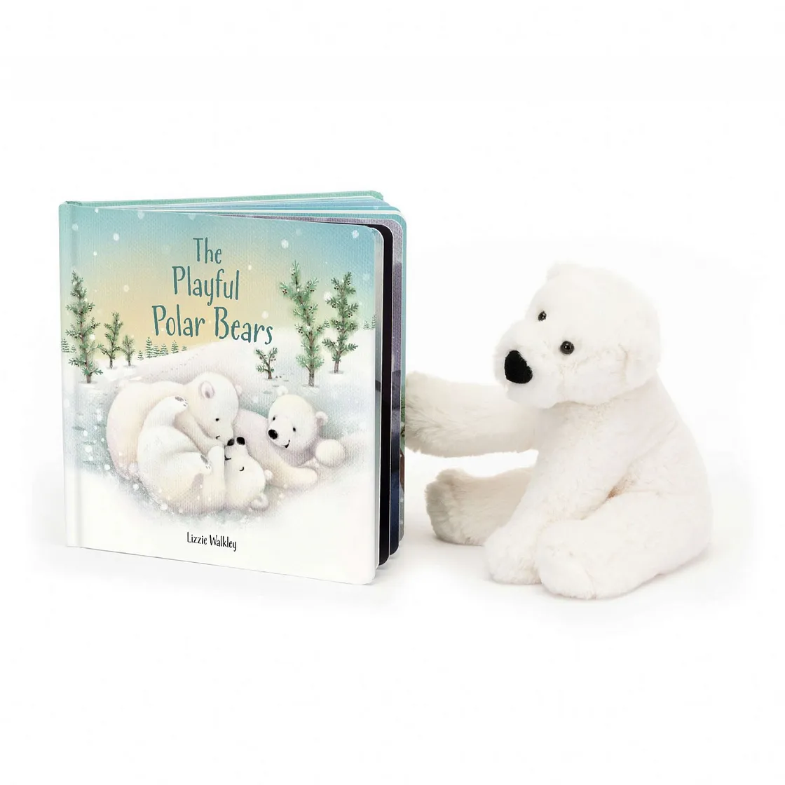 Playful Polar Bears Book