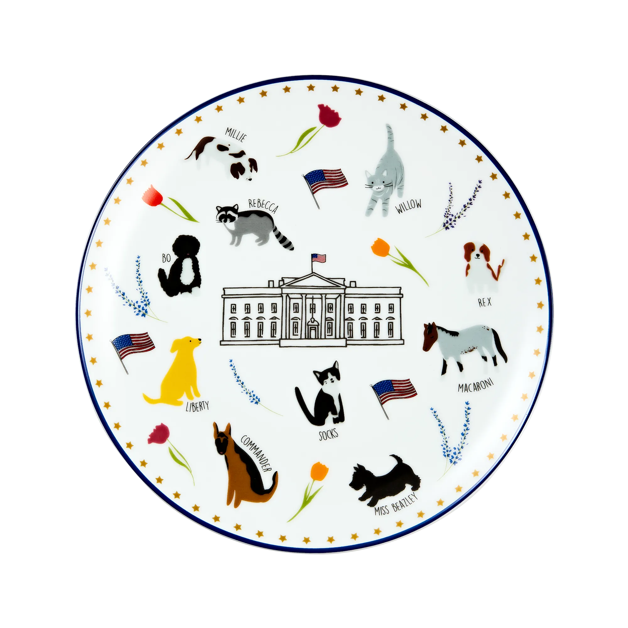 Presidential Pets Children's Mug & Plate