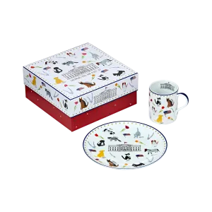 Presidential Pets Children's Mug & Plate