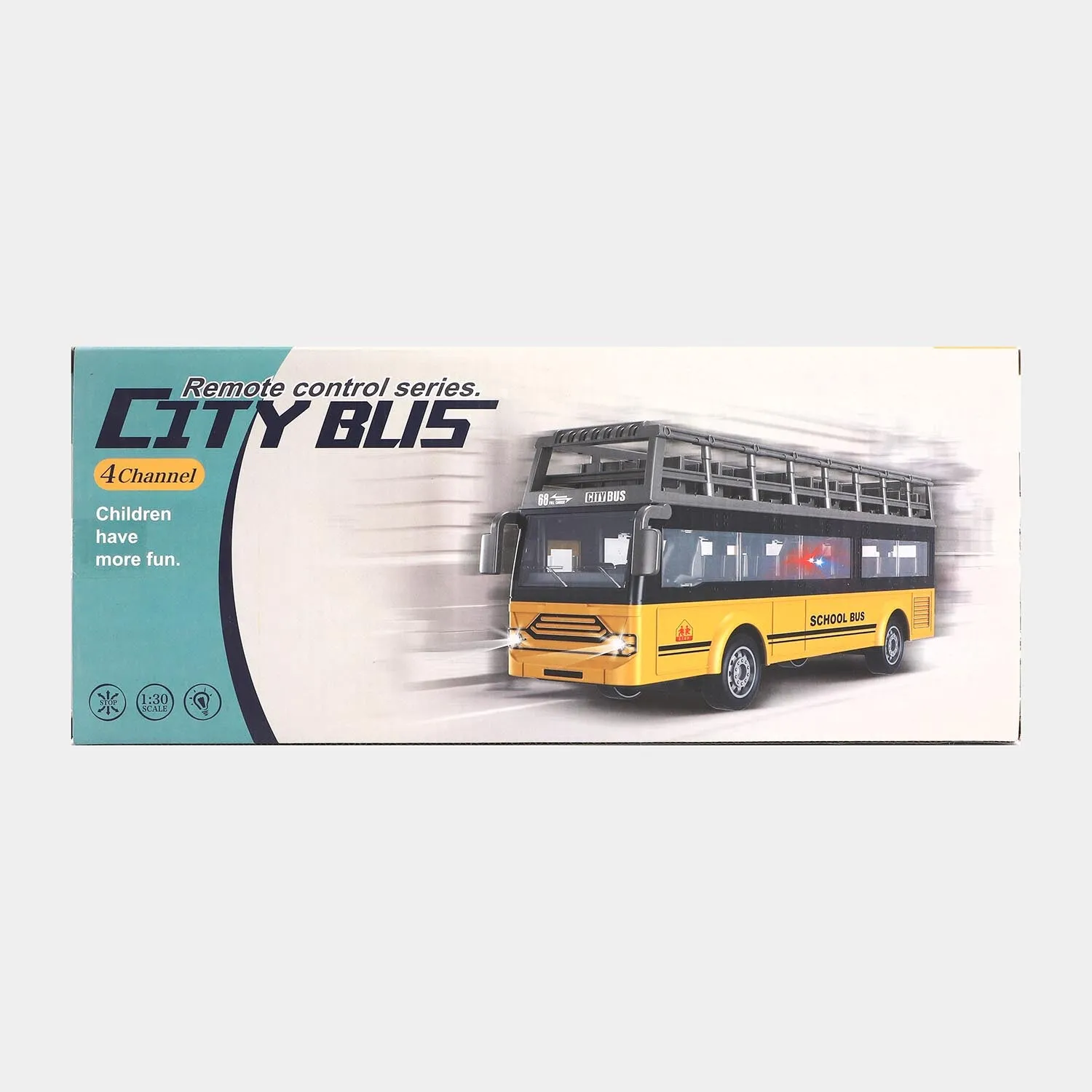 Remote Control Bus Toy For Kids