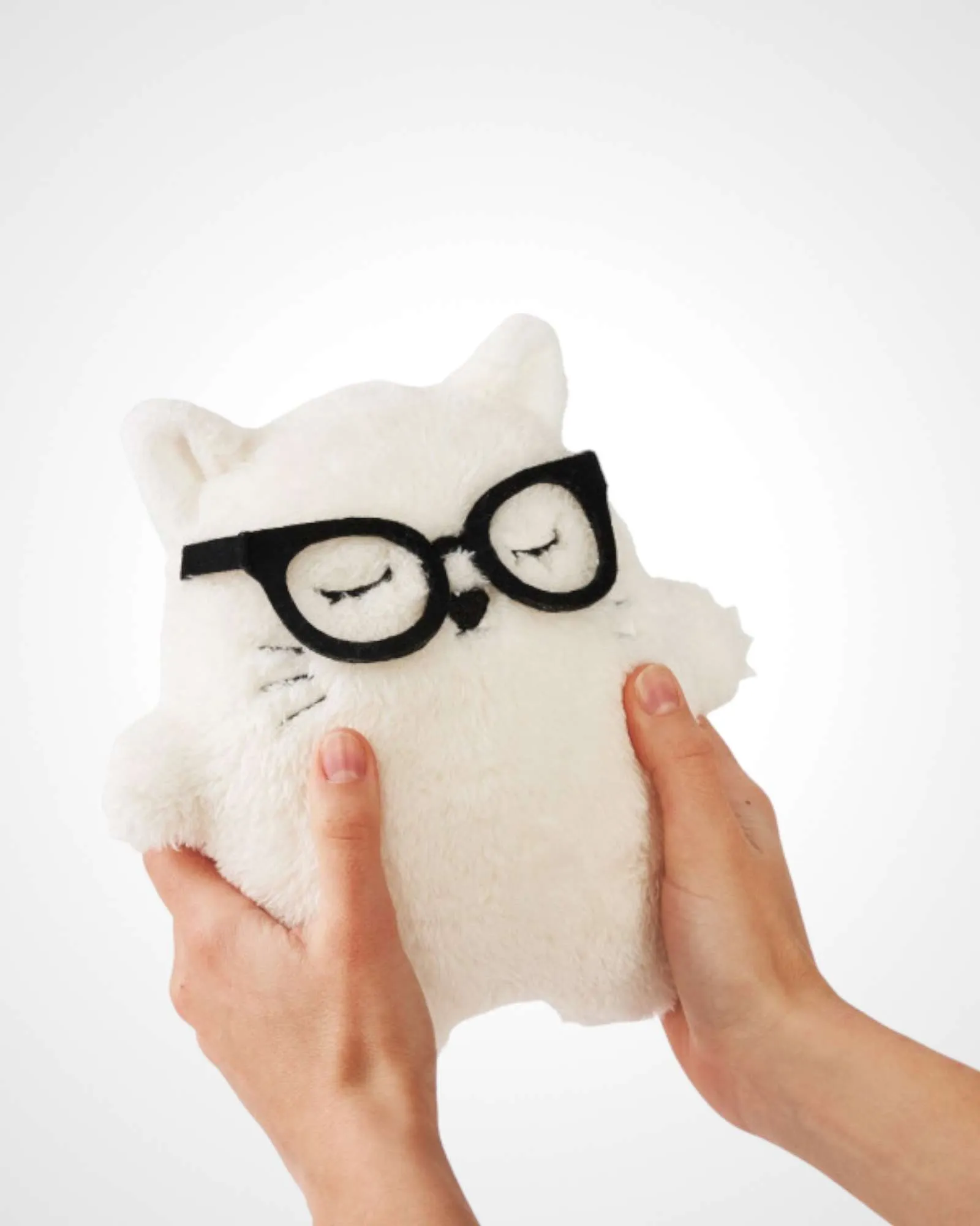 RICEMONO Plush Toy | White