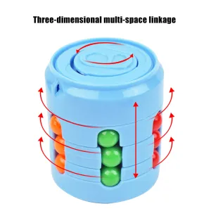 Rubik's Can Spinner Toy