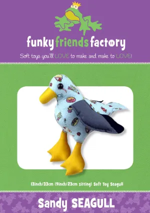 Sandy Seagull from Funky Friends Factory