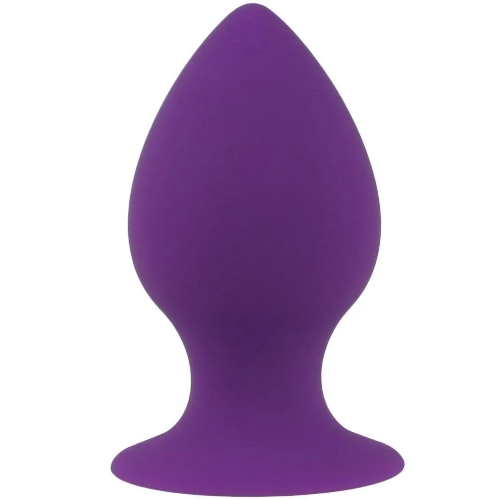 Silicone Anal Plug - Have Safe & Comfortable Anal Play!