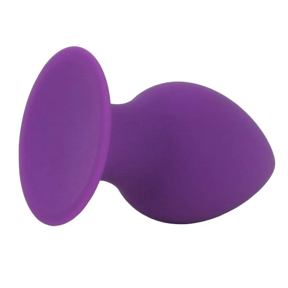 Silicone Anal Plug - Have Safe & Comfortable Anal Play!