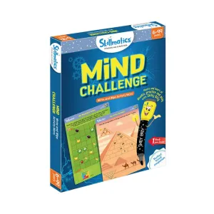 Skillmatics Mind Challenge Fun and Interactive Educational Games (6-99)