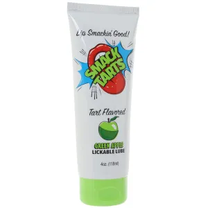 Smack Tarts Flavoured Lube 4oz/118ml in Green Apple