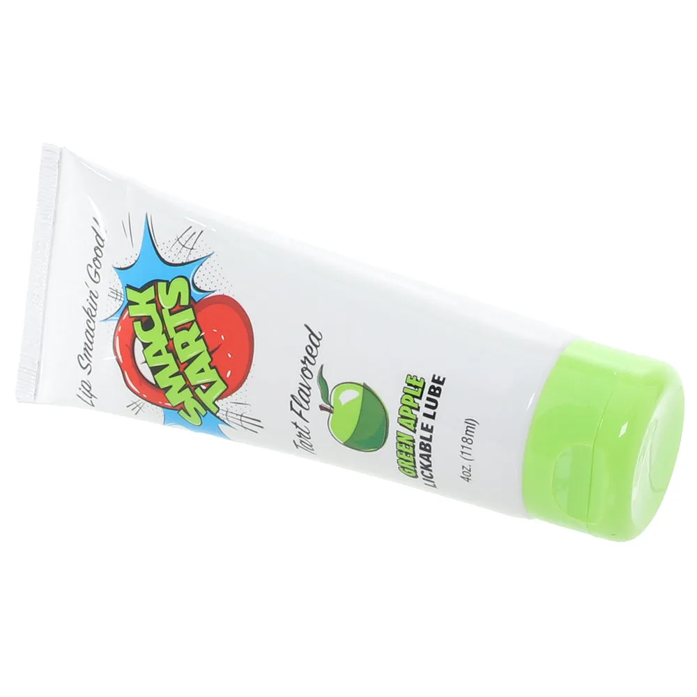 Smack Tarts Flavoured Lube 4oz/118ml in Green Apple