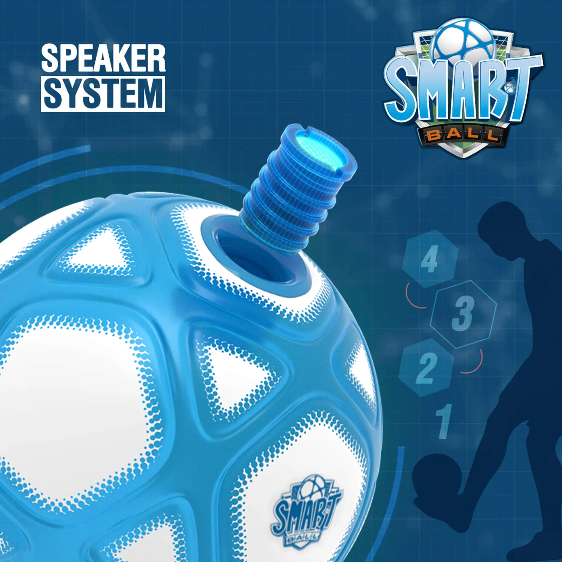 Smart Ball - Kick Up Counting Power Soccer Ball