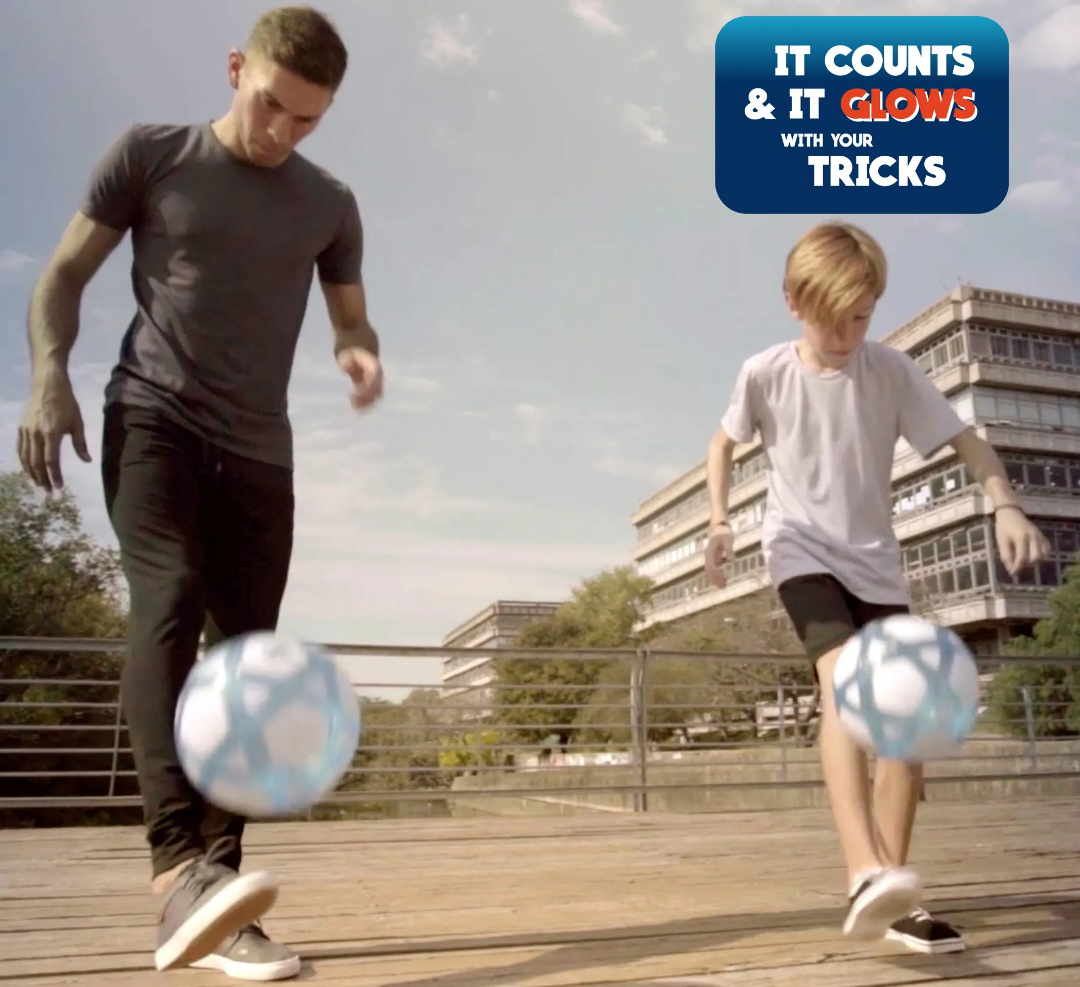 Smart Ball - Kick Up Counting Power Soccer Ball