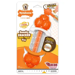 Sneaky Snacker Dog Treat Toy, Bacon