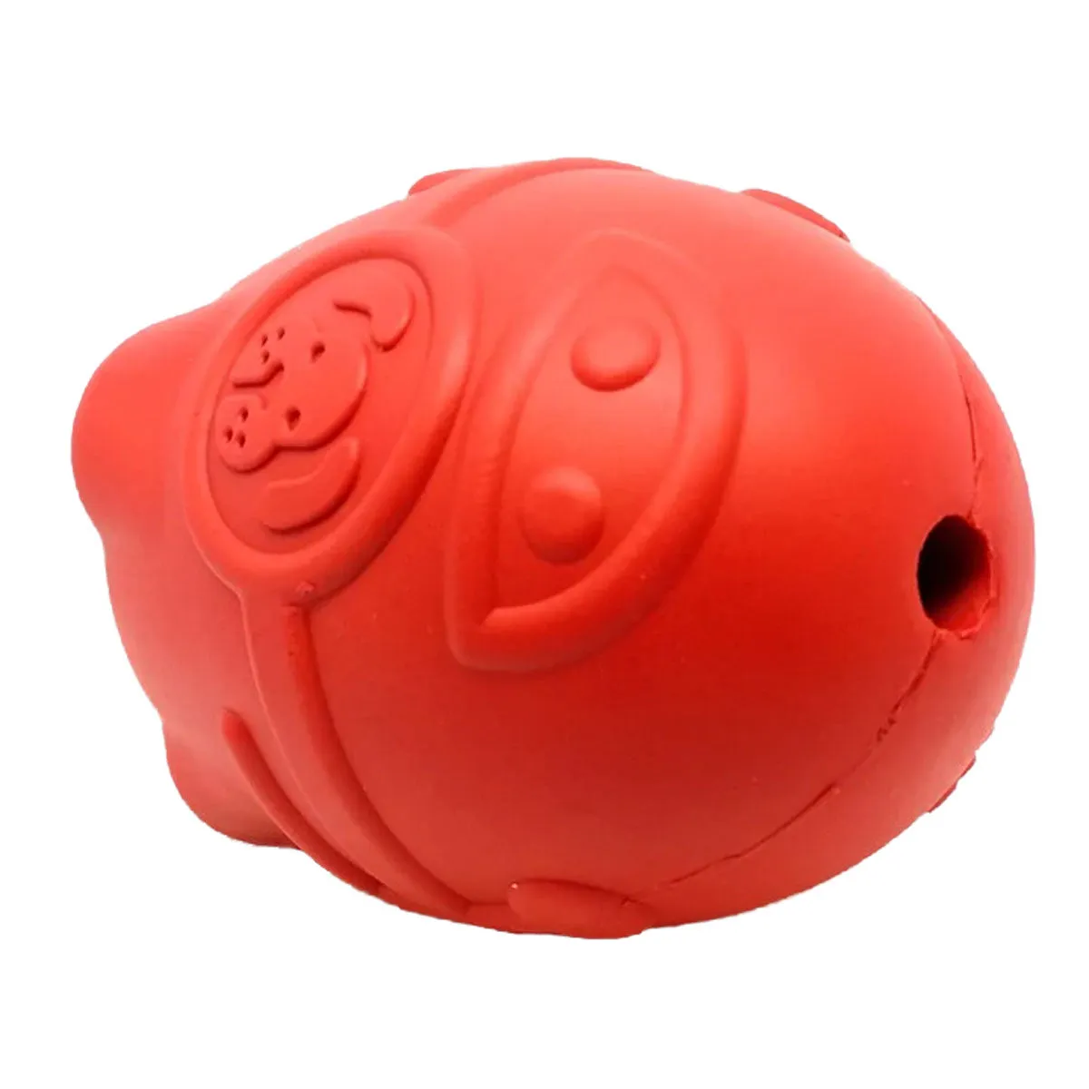 SodaPup Rocketman Durable Rubber Chew Toy