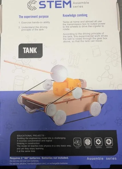 STEM - Tank