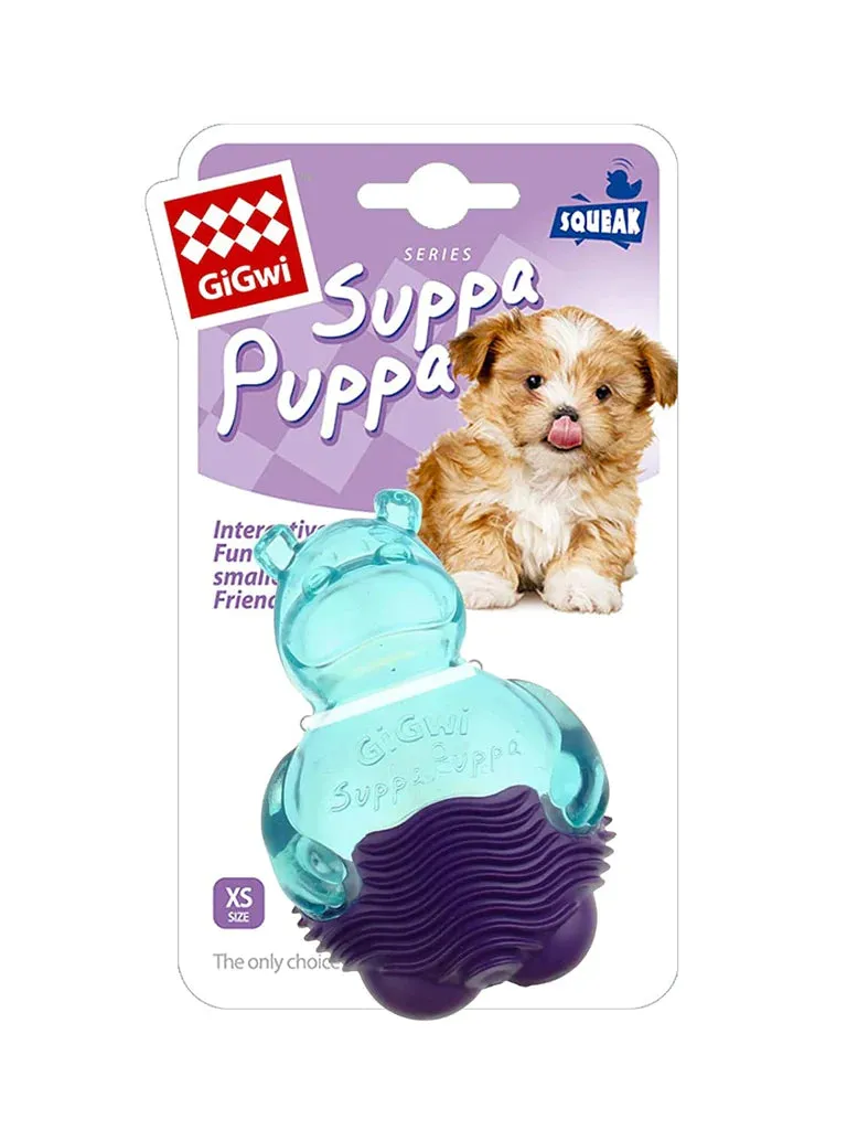 Suppa Puppa Hippo - Blue and Purple XS