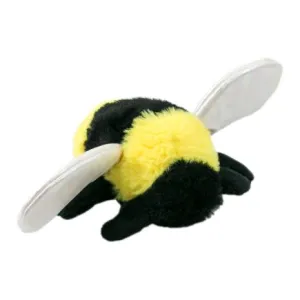 Tall Tails Bee with Squeaker Dog Toy (5")