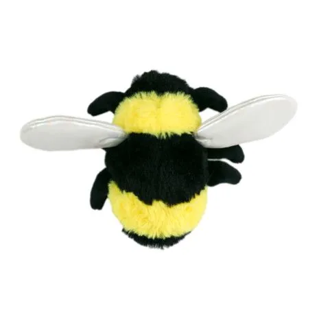 Tall Tails Bee with Squeaker Dog Toy (5")